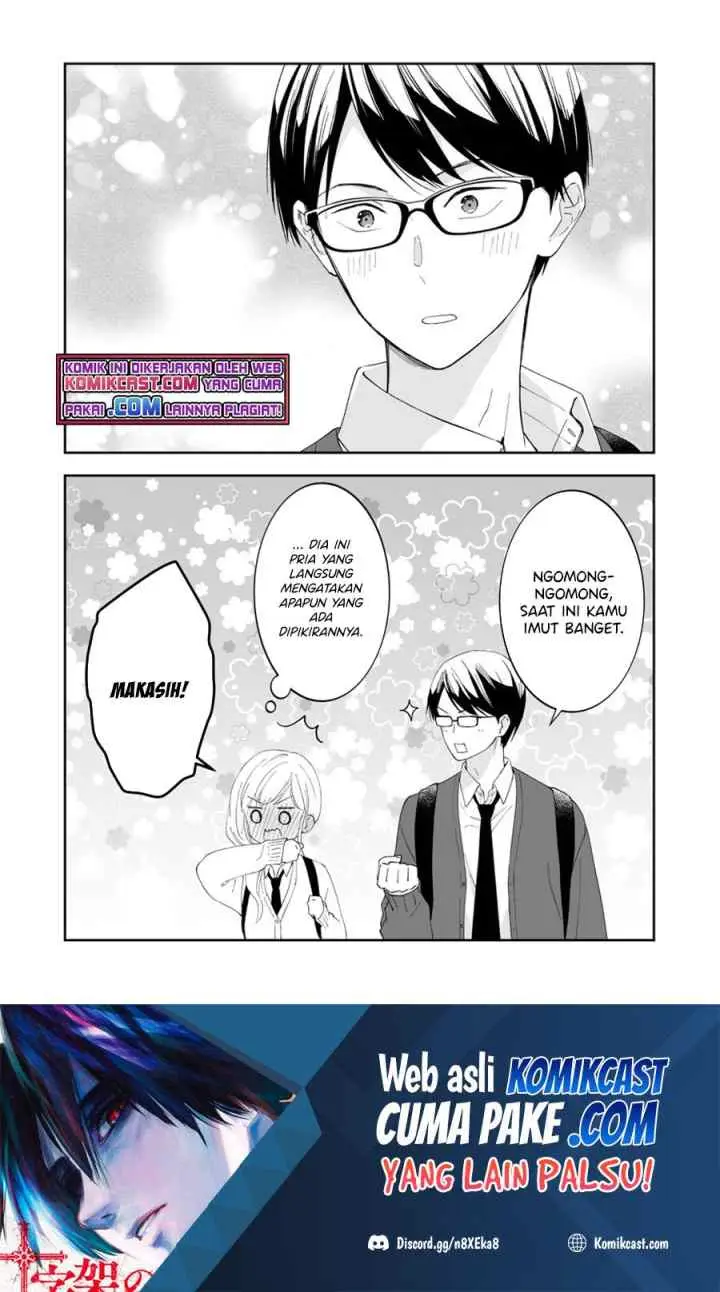 The World Will Be Destroyed Tomorrow, so I Want to Rub Your Boobs chapter 9 halaman 9