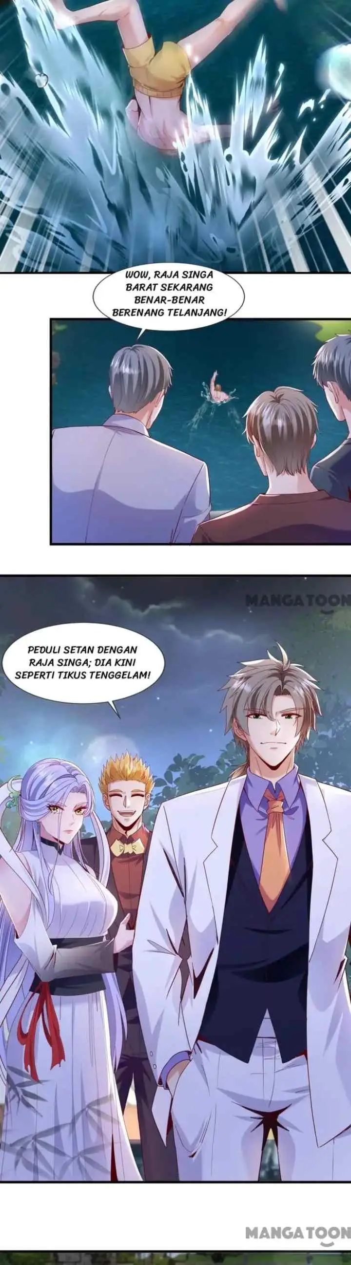 Godly Son-in-Law of Zhen Country chapter 142 halaman 11