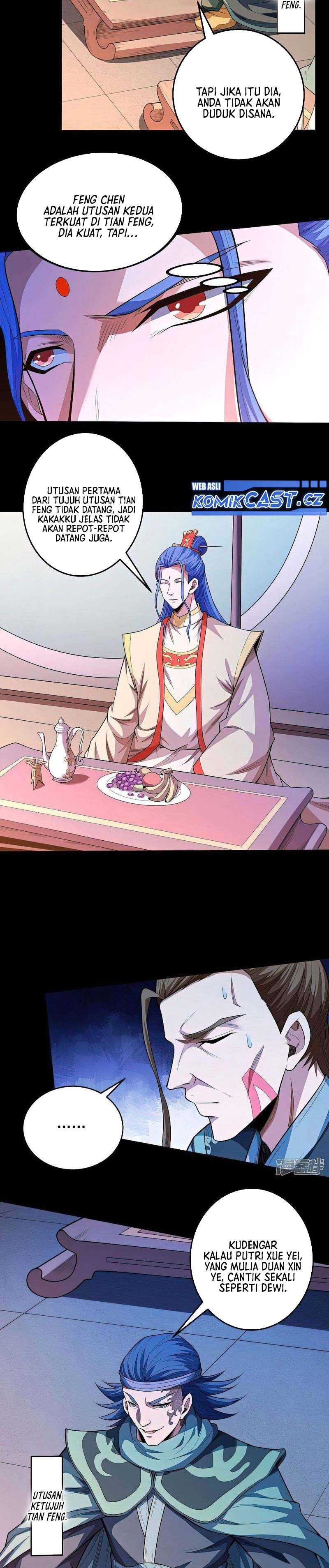 God of Martial Arts chapter 603 halaman 12