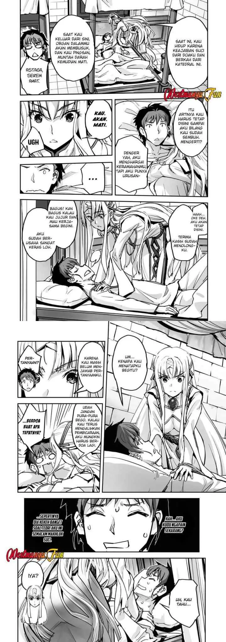 Craft Game no Nouryoku de Isekai Kouryaku!! chapter 48 halaman 11