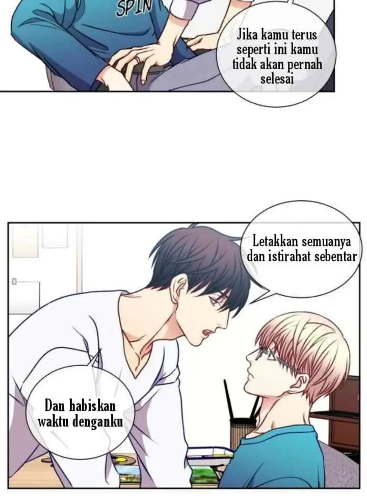 Behind the Desk chapter 51 halaman 4