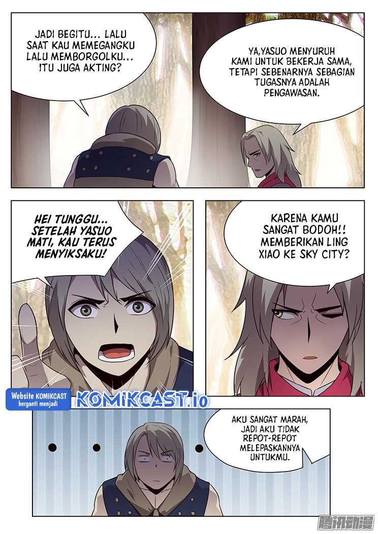 Girl and Science chapter 154 halaman 9