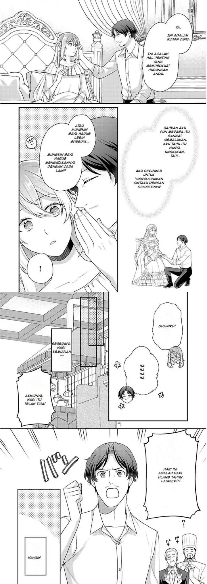 Akuyaku Reijou no Chichioya ni Tensei shitanode, Tsuma hingga Musume wo Dekiai shimasu chapter 7 halaman 8