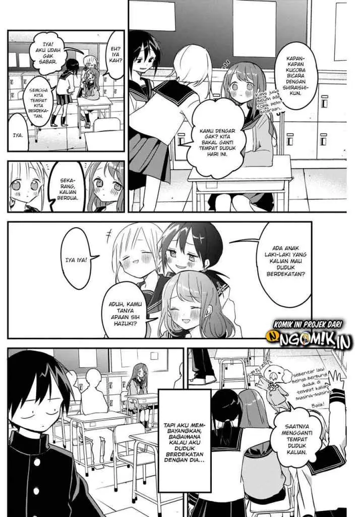 Kubo-san wa Boku (Mobu) wo Yurusanai chapter 44 halaman 7