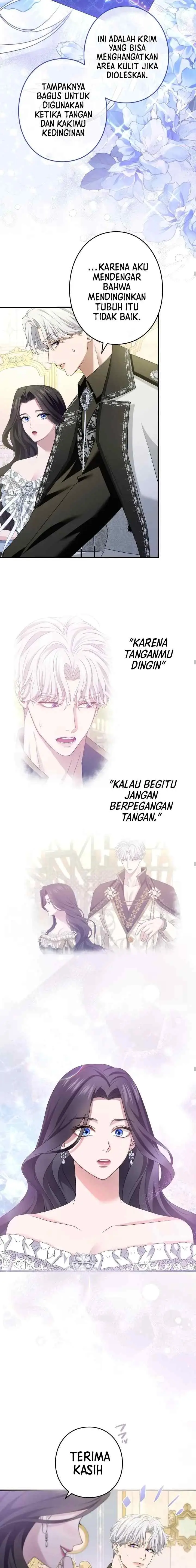 Teikoku Ichi no Akujo ni Dekiai ga Tomarimasen chapter 18 halaman 12