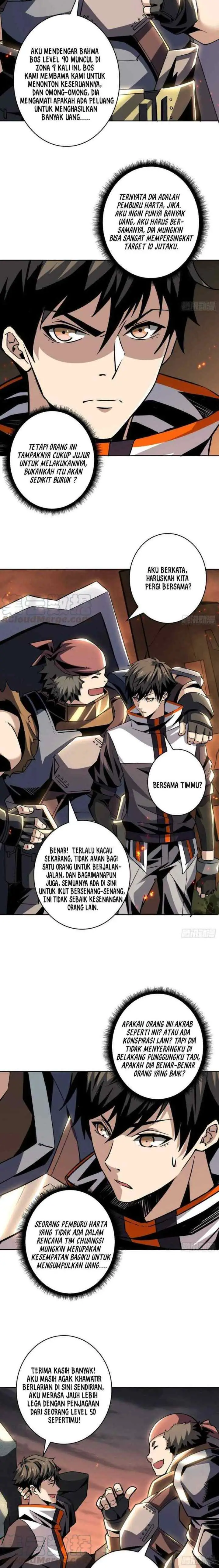 King Account At The Start chapter 69 halaman 7