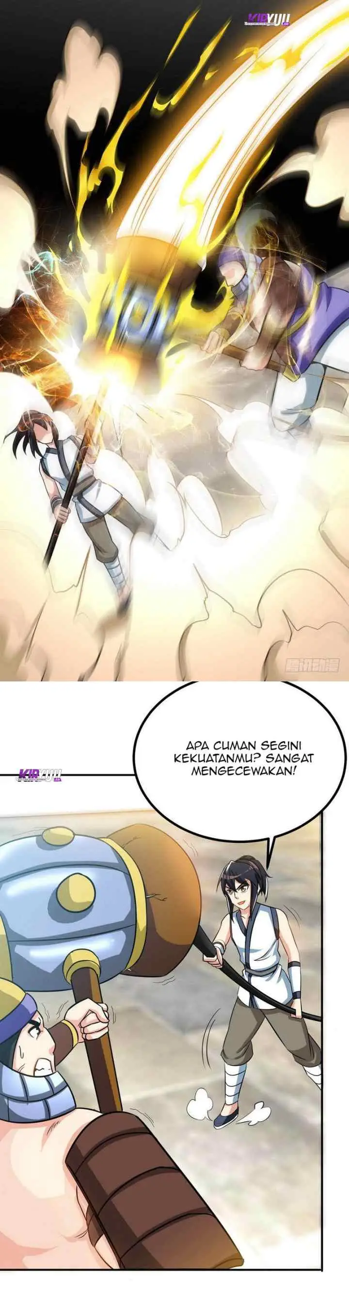 Born to Be a God chapter 32 halaman 10