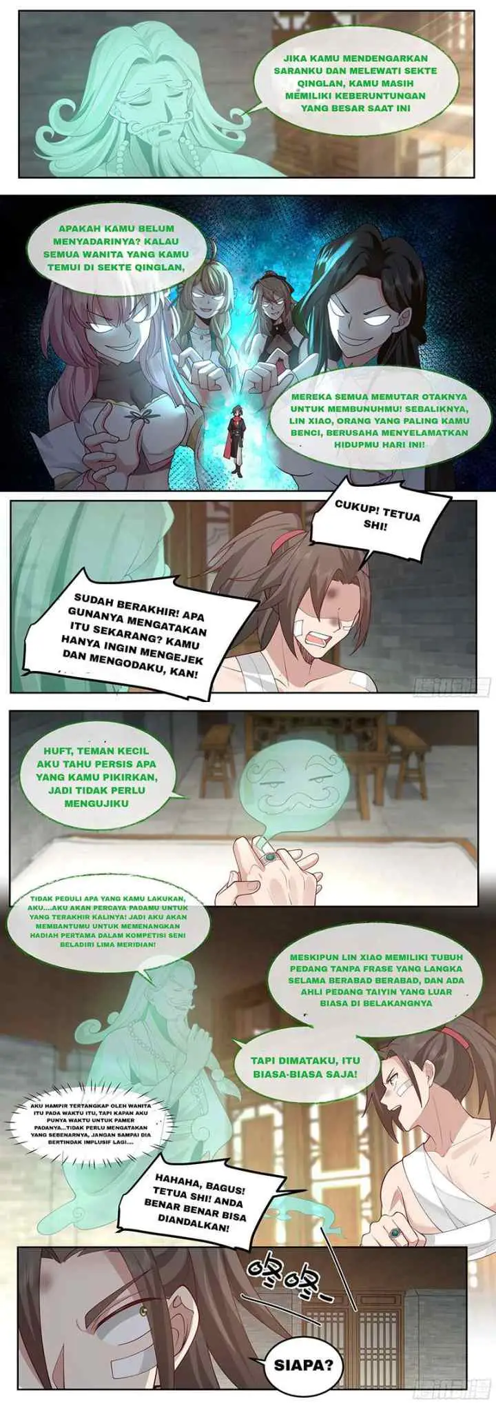 The Villain's Senior Brother And His Junior Sisters Are All Yanderes chapter 43 halaman 7