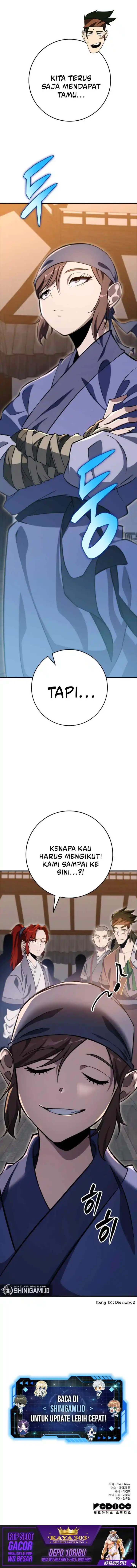 Heavenly Inquisition Sword chapter 47 halaman 15