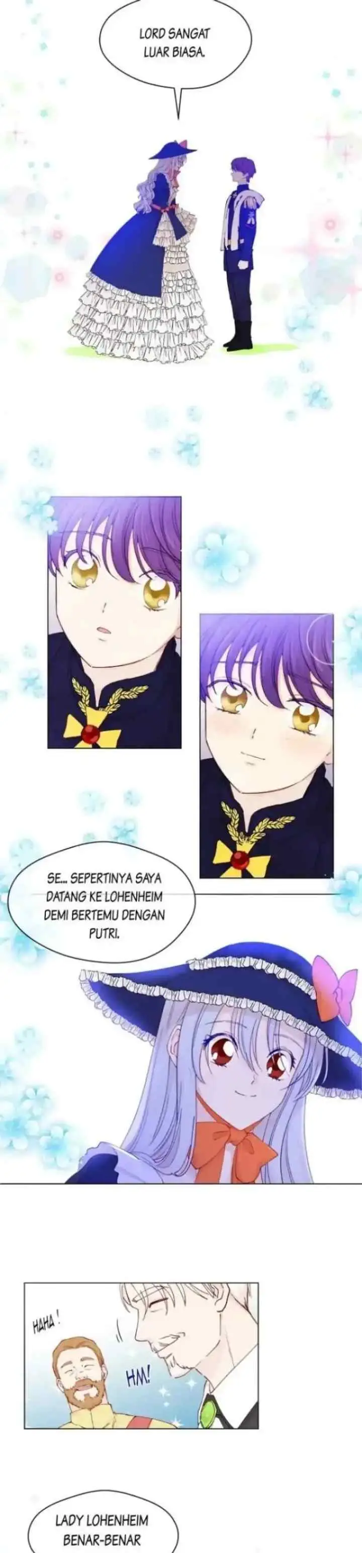 Iris - la Lady au Smartphone chapter 41 halaman 11
