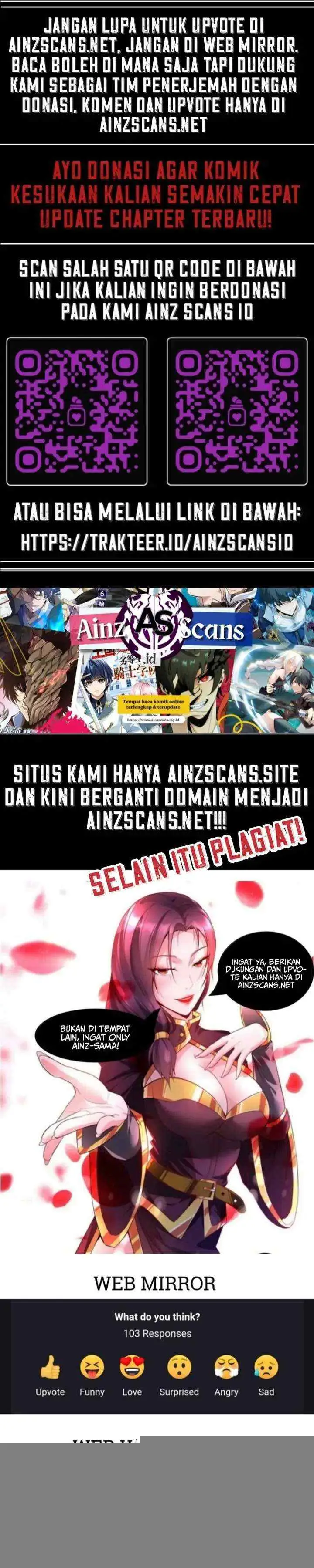 The Villain's Senior Brother And His Junior Sisters Are All Yanderes chapter 135 halaman 17