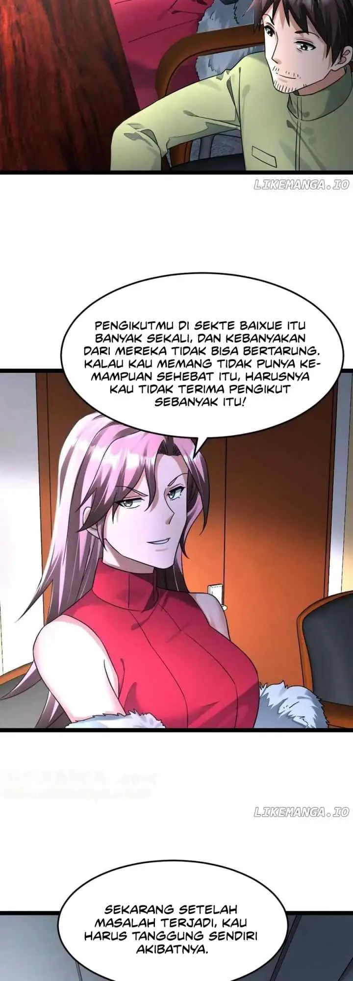 Freezing The World: I Built A Doomsday Safehouse chapter 374 halaman 11