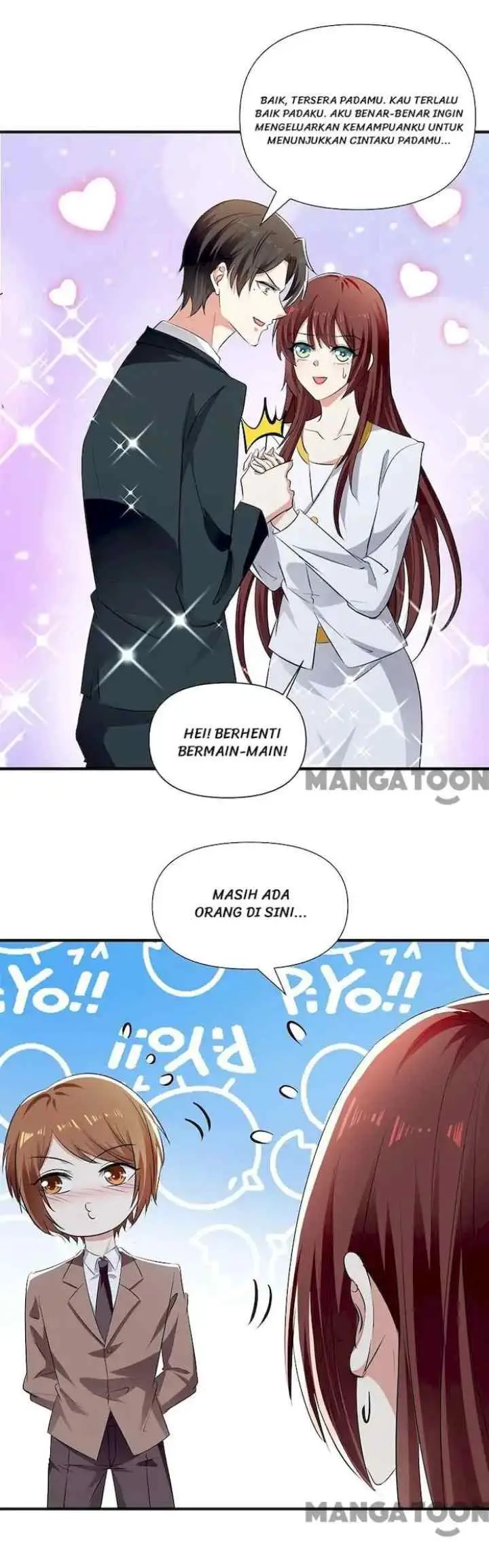 Cool Genius Kids-President's Pampered Wife Is Too Heroic chapter 204 halaman 4