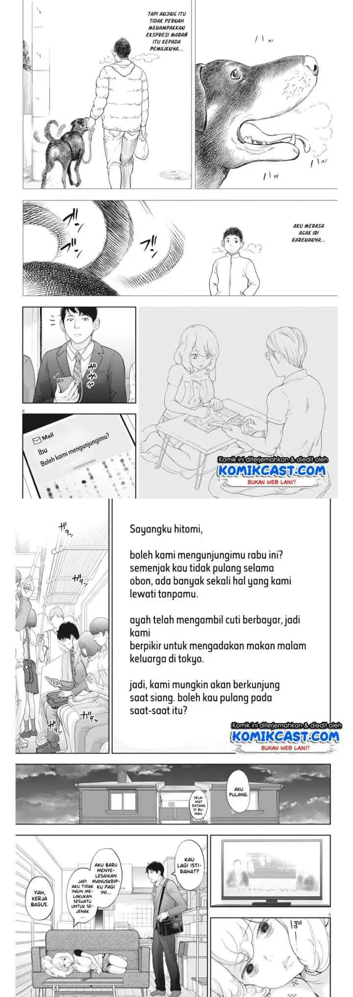 Gaishu-Isshoku! chapter 28 halaman 5