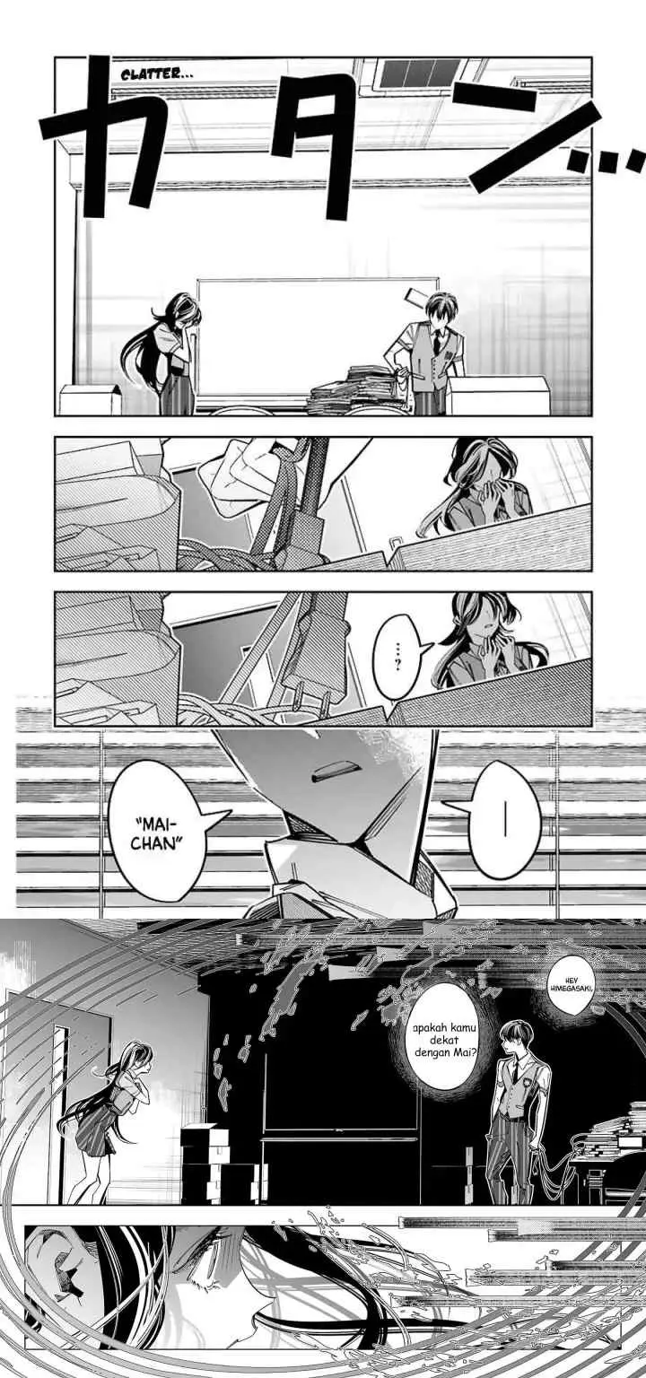 Death Game Manga no Kuromaku Satsujinki no Imouto ni Tensei shite Shippai shita chapter 14 halaman 10
