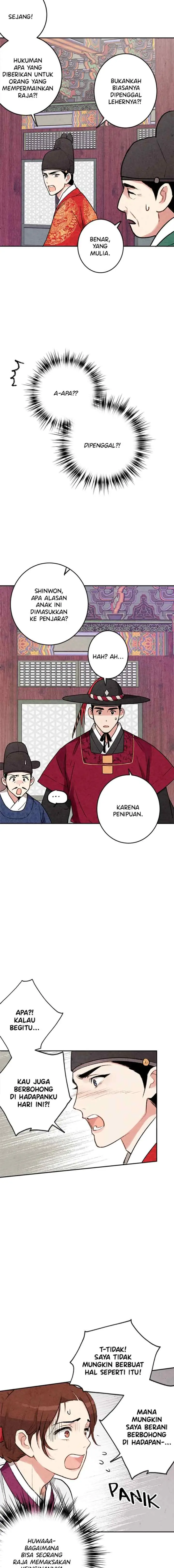 Joseon's Ban on Marriage chapter 7 halaman 8