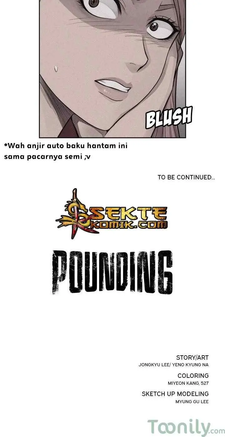 Pounding chapter 34 halaman 18
