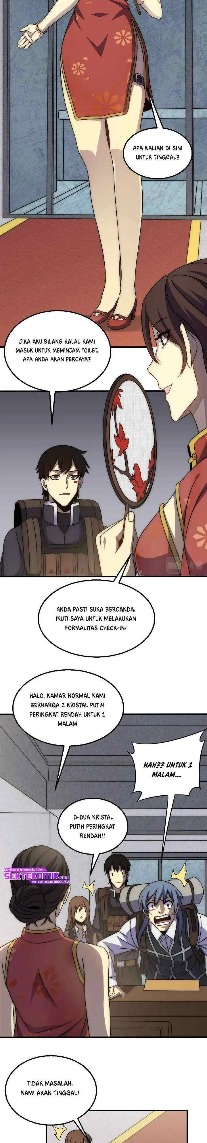 Apocalyptic Thief (Rogue Of Doom) chapter 21 halaman 12