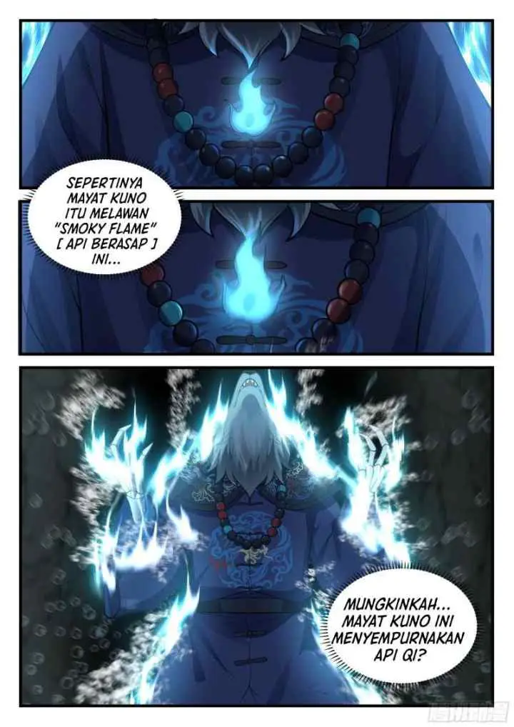 Godly Pet Has Opened Up for Me Again chapter 17 halaman 14