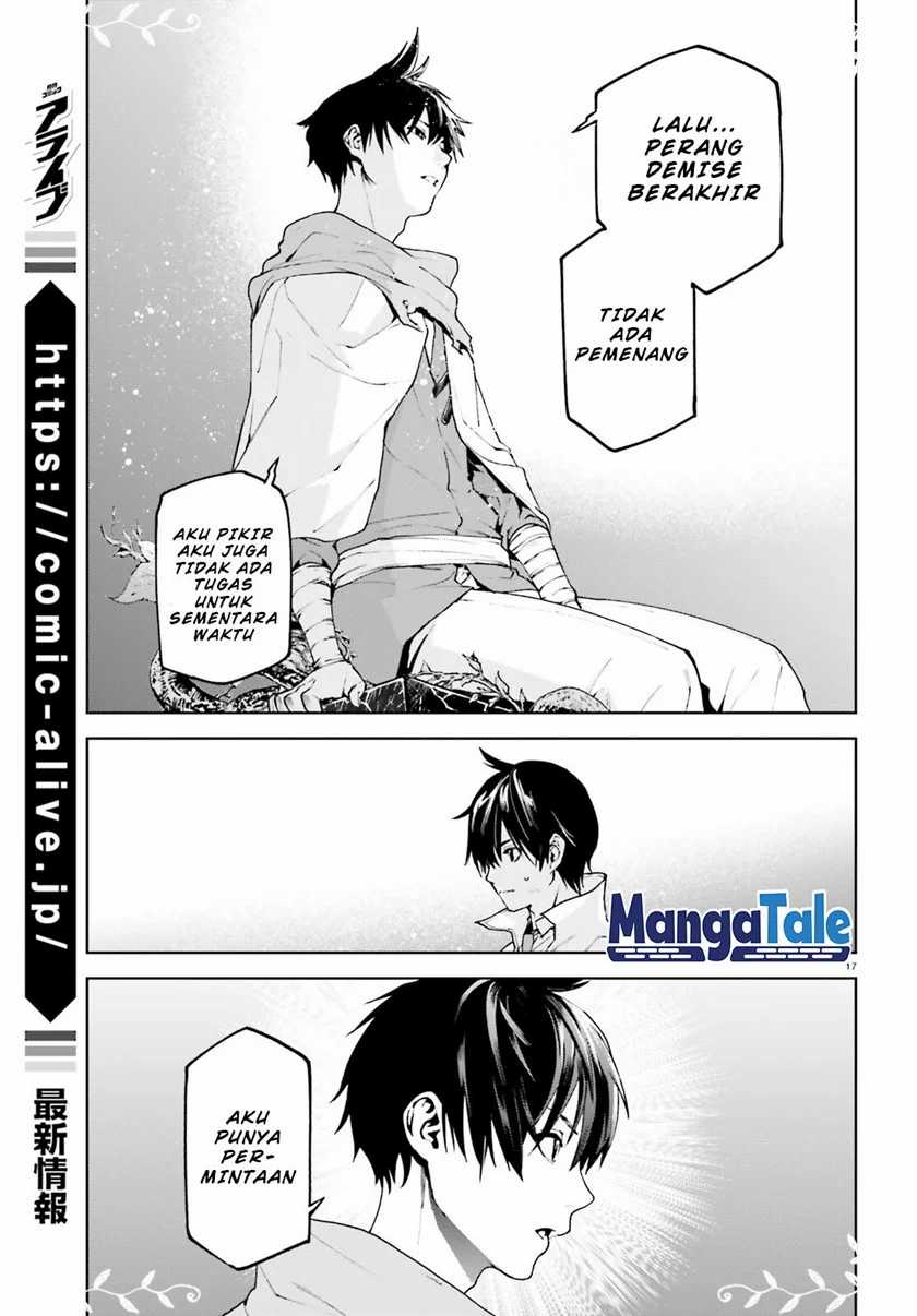 Sekai no Owari no Sekairoku chapter 66 halaman 18