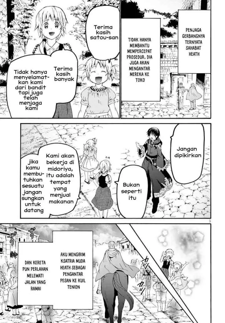Death March kara Hajimaru Isekai Kyousoukyoku chapter 80 halaman 6