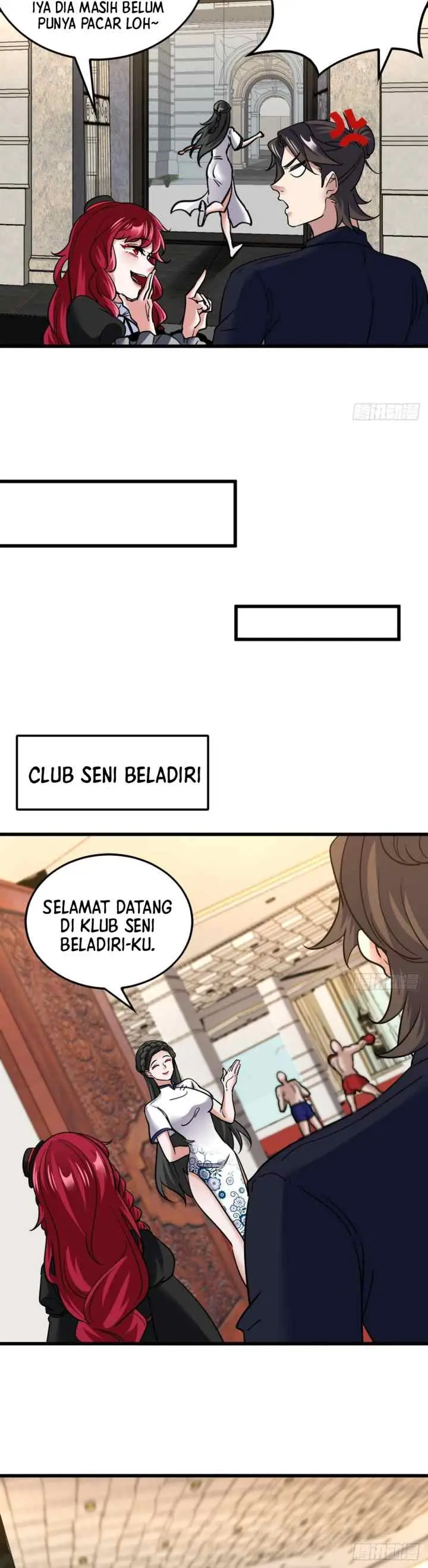 Temple of the Dragon King chapter 134 halaman 8