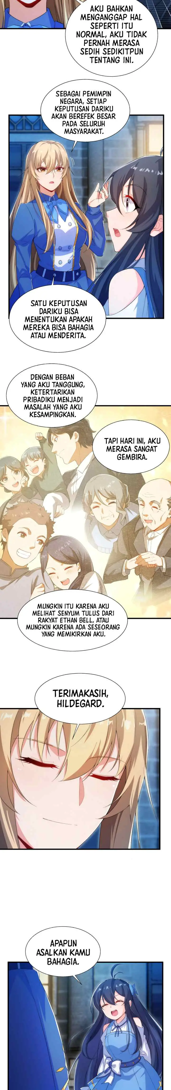 I Came From The Abyss to Save Mankind chapter 72 halaman 8