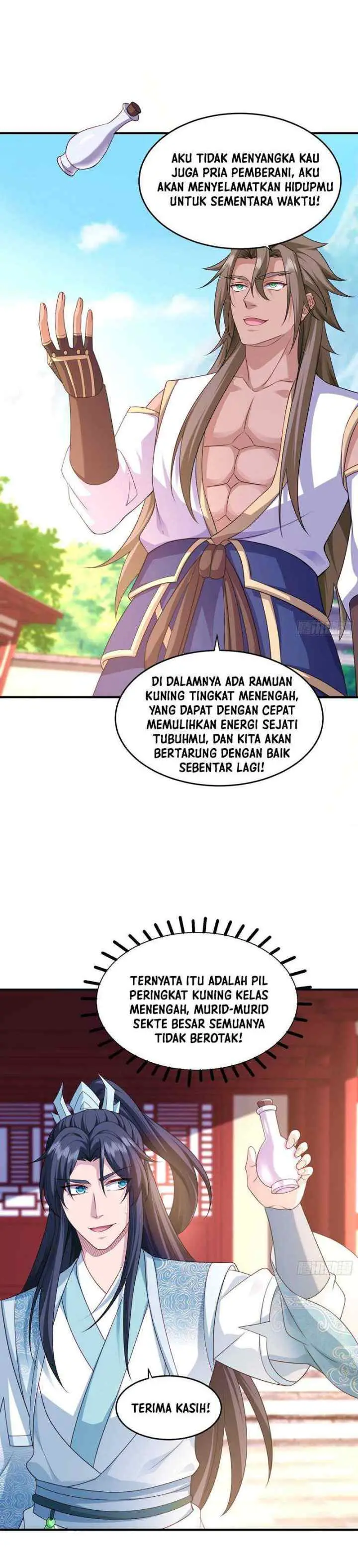 I Rely On Rewarding Apprentices To Upgrade chapter 12 halaman 9