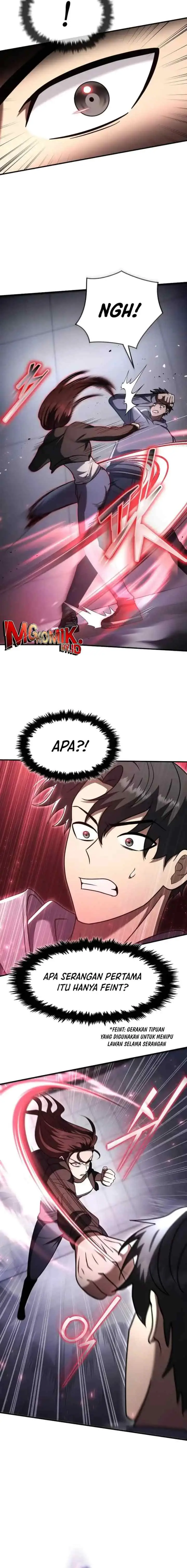 The Regressed Genius Player's Legendary Weapon Creation chapter 60 halaman 8