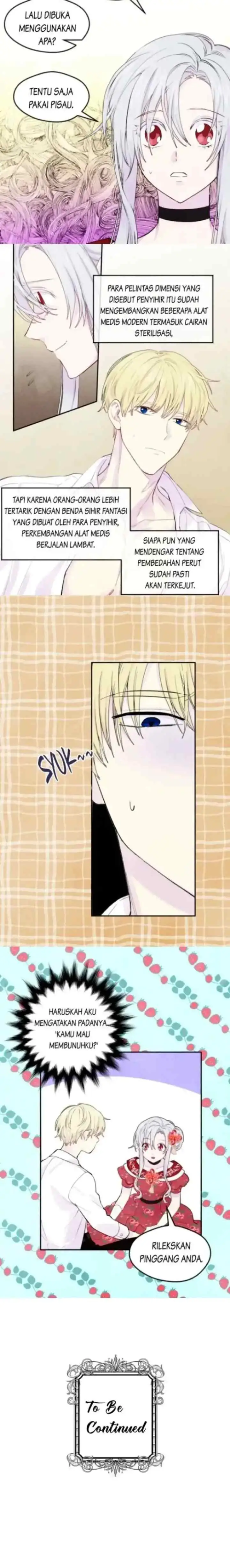 Iris - la Lady au Smartphone chapter 37 halaman 12