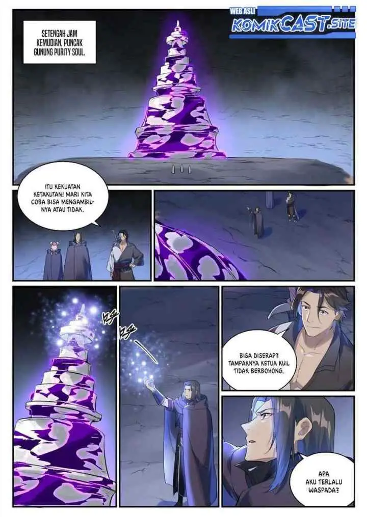 Apotheosis chapter 998 halaman 12