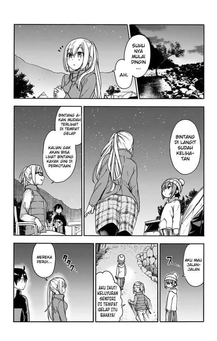 Saguri-chan Tankentai chapter 8 halaman 12