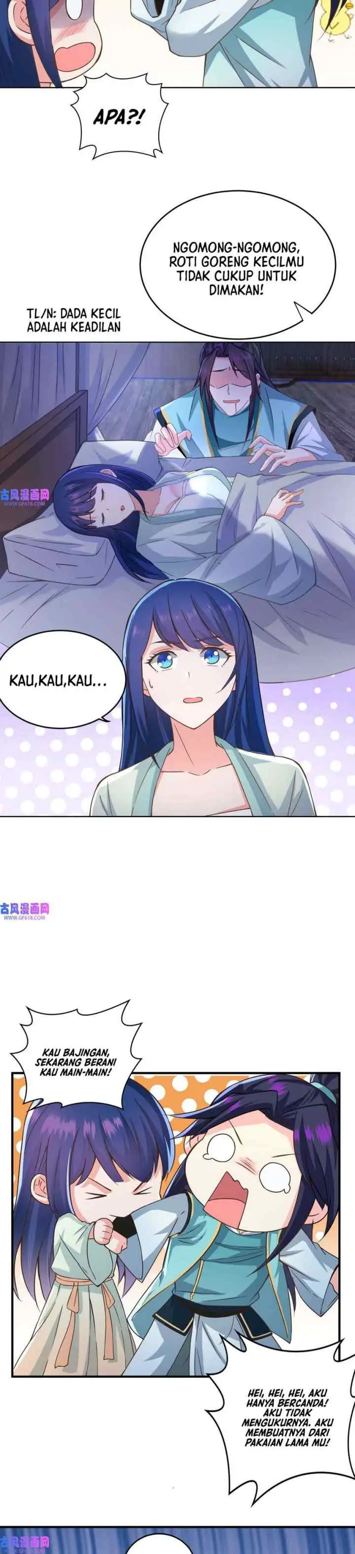Forced To Become the Villain's Son-in-law chapter 264 halaman 4