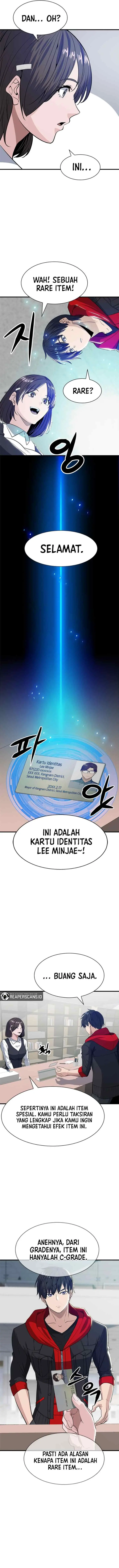 Secret Player chapter 9 halaman 14