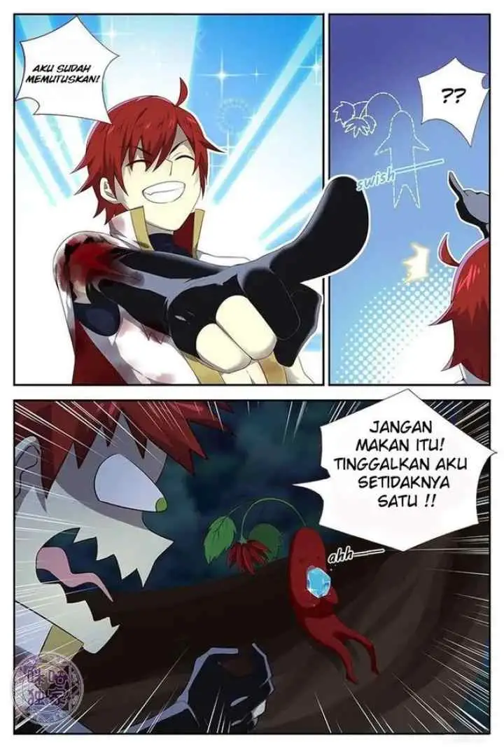 Martial God's Space chapter 21 halaman 6