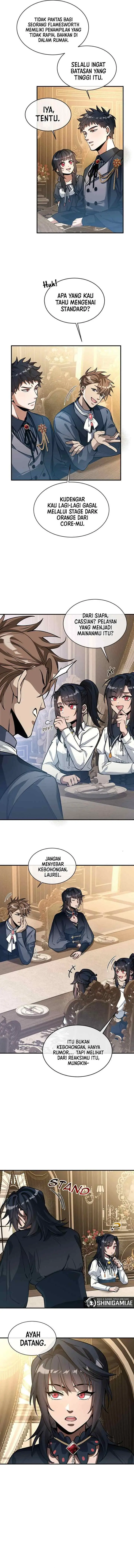 The Beginning After The End - Side Story Jasmine : Wind-Borne chapter 1 halaman 8