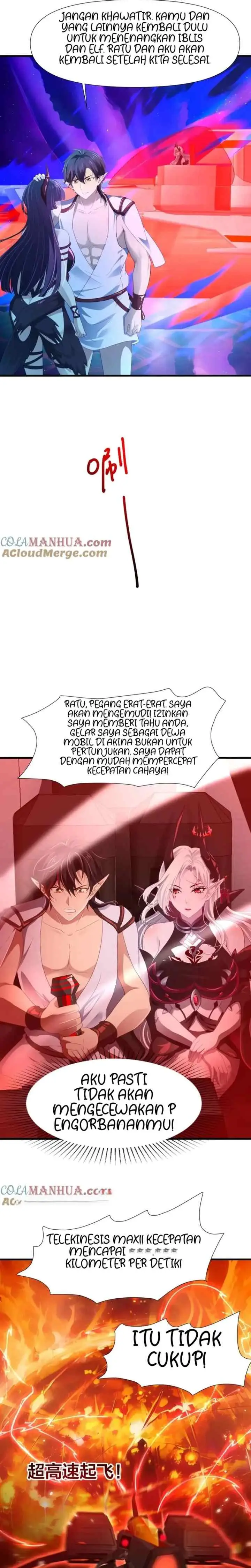 After Merging With the Goddess, I Am Invincible chapter 63 halaman 5