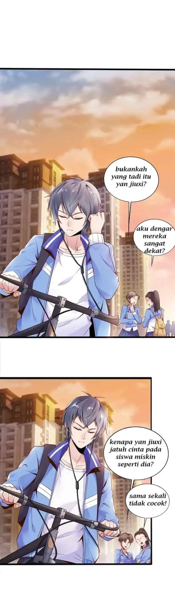 Super God Starts From Falling in Love chapter 1 halaman 4