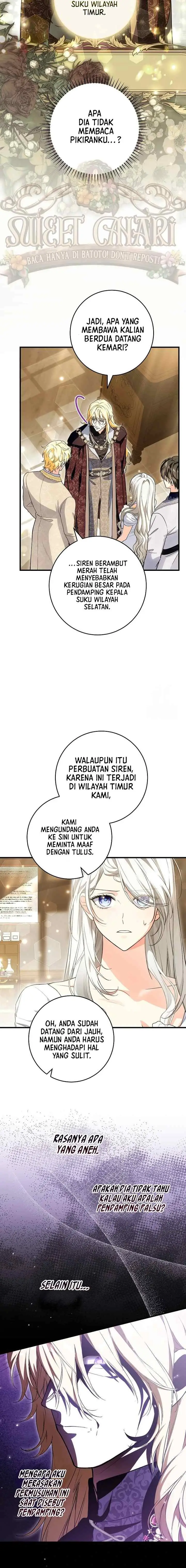 The Heroine has Her Eyes on Me as Her Brother's Wife chapter 56 halaman 7