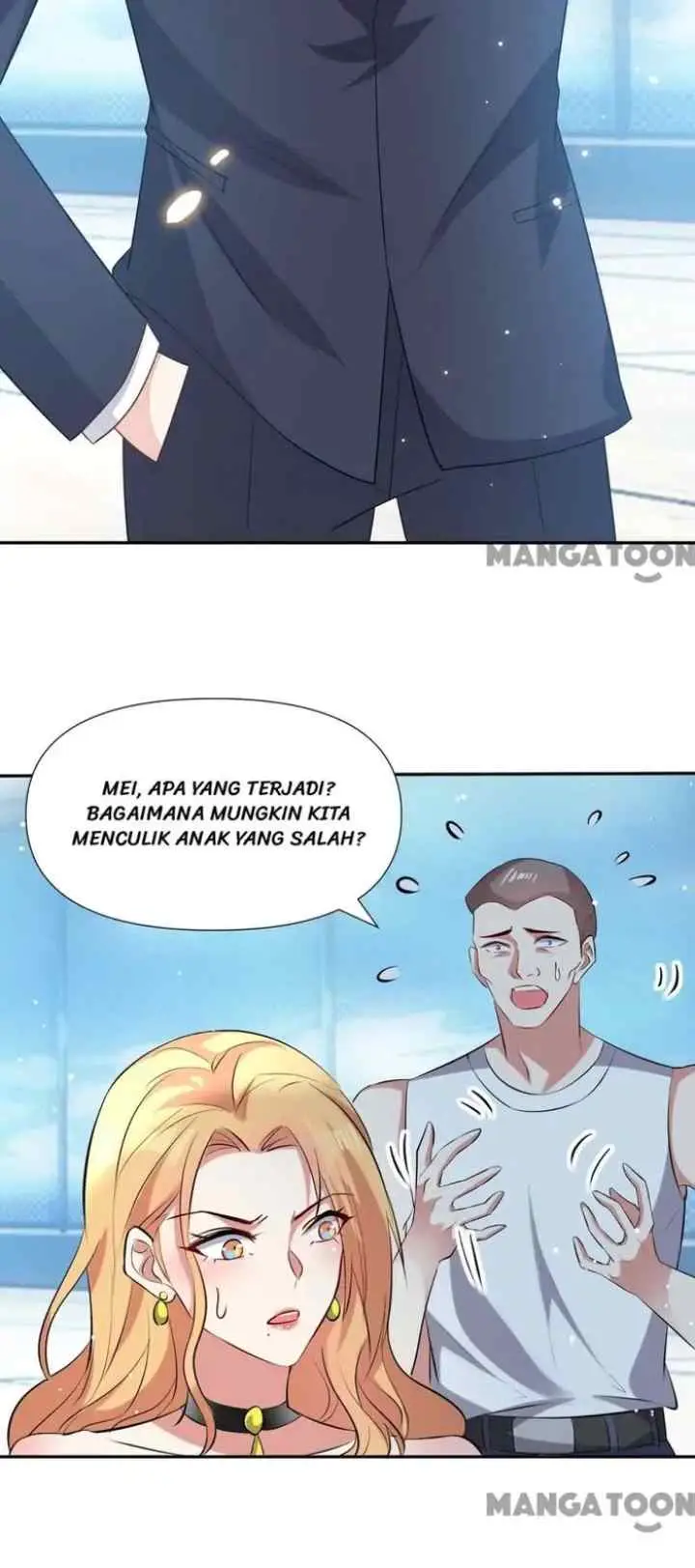 Cool Genius Kids-President's Pampered Wife Is Too Heroic chapter 147 halaman 10