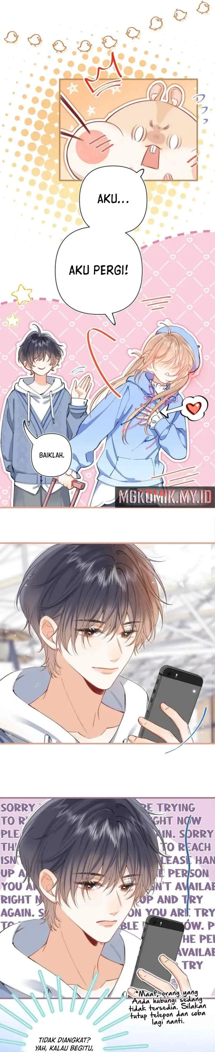 Hidden Love (Zhu Yi) chapter 122 halaman 7