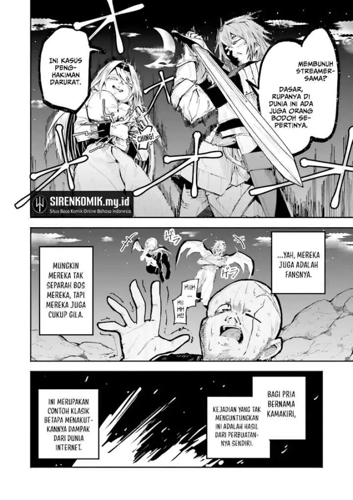 Isekai de Haishin Katsudou wo Shitara Tairyou no Yandere Shinja wo Umidashite Shimatta Ken chapter 5 halaman 13