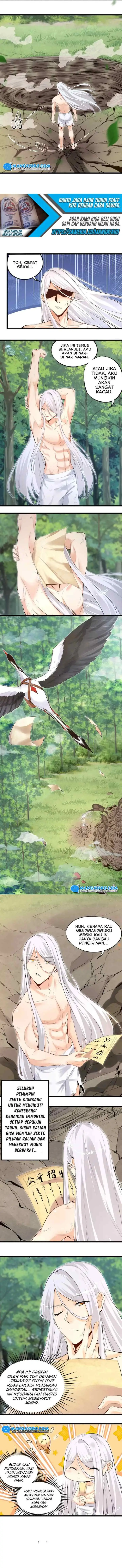 Surrounded by Monsters, I Found a Little Witch chapter 1 halaman 10