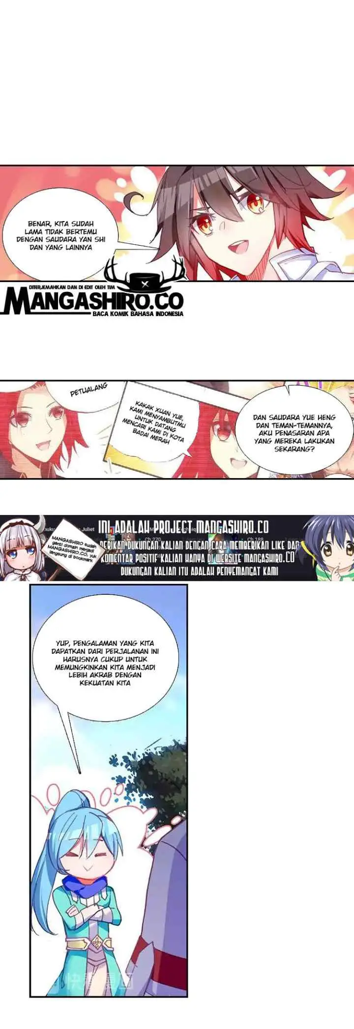 Good Reaper chapter 79.2 halaman 7