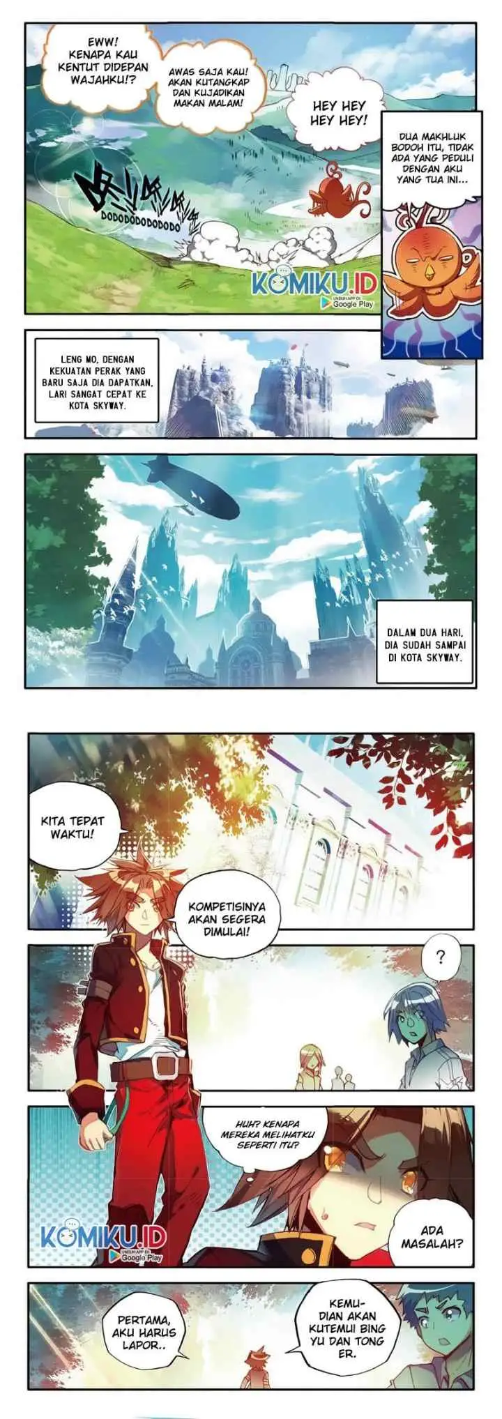 Legend of Phoenix chapter 51 halaman 12