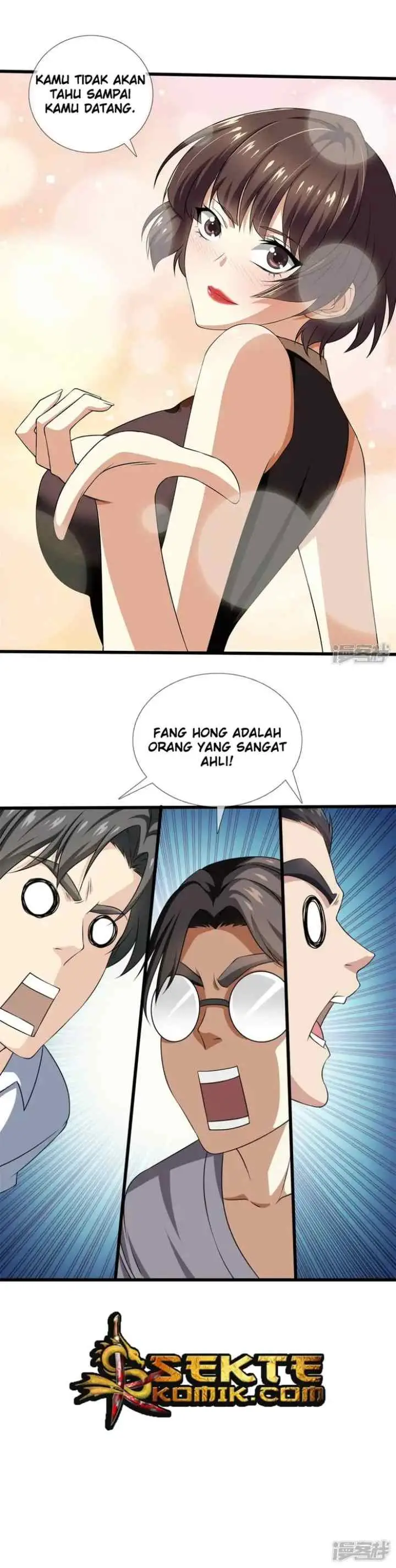 Dushi Zhizun chapter 24 halaman 15