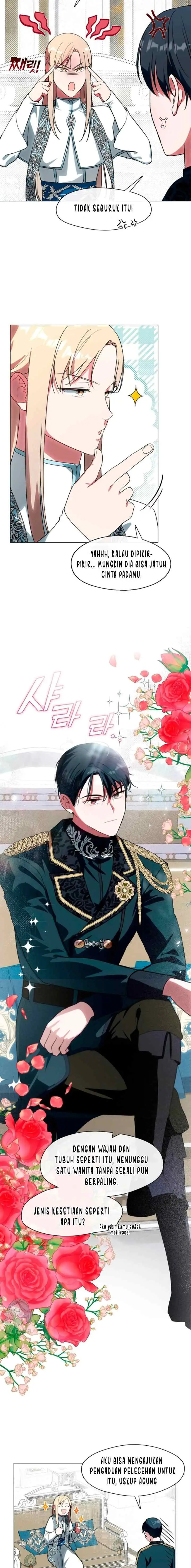 My Husband Changed At The Wedding Venue chapter 7 halaman 12