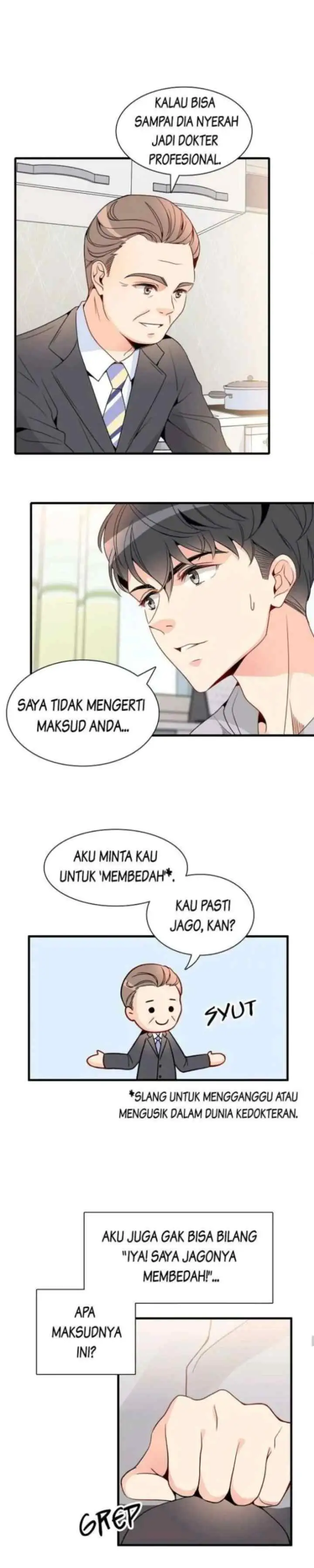 Emergency! How to Deal With Love chapter 5 halaman 6