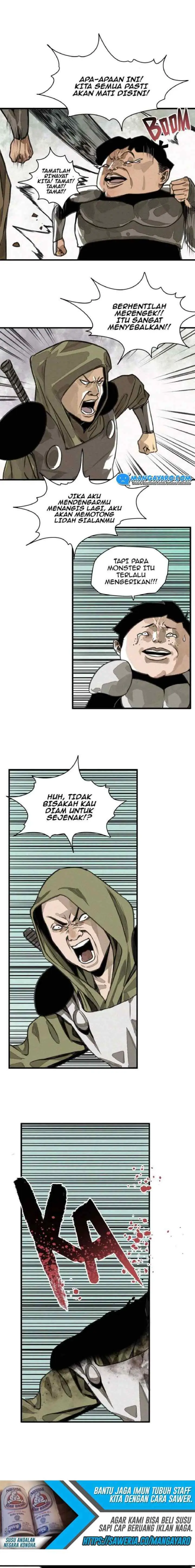 I Was Beaten Up By The Boss chapter 12 halaman 6