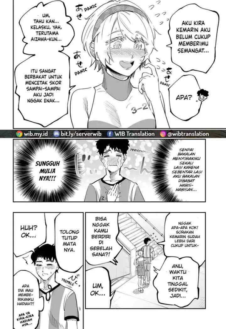 Dosanko Gyaru Is Mega Cutei chapter 72 halaman 11